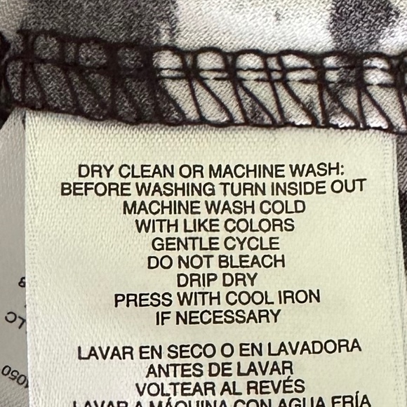 Kasper Floral Print Bell Sleeve Blouse/Top Split Neck Size 1X Office Career - Picture 9 of 12